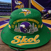 🇺🇸 Last Day Promo: 49% OFF🏈SKOL! 65th Anniversary Commemorative Boonie Hat