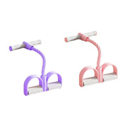 Foot Pedal Resistance Band Set