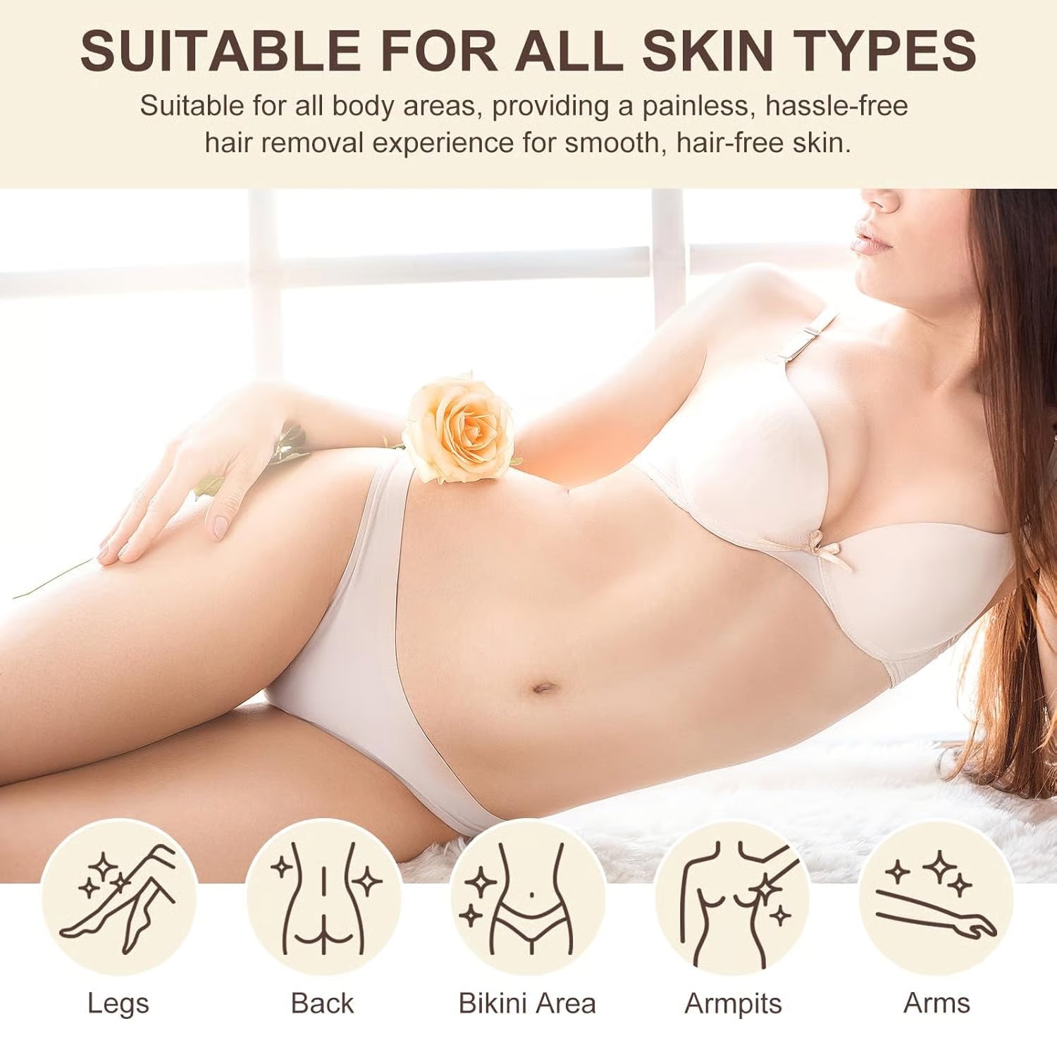 🏆Flash Sale⚡ 50K+ SOLD! Almost Gone-💥All in One Hair removal oil