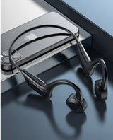 Open-Ear Sport Headphones with Mic