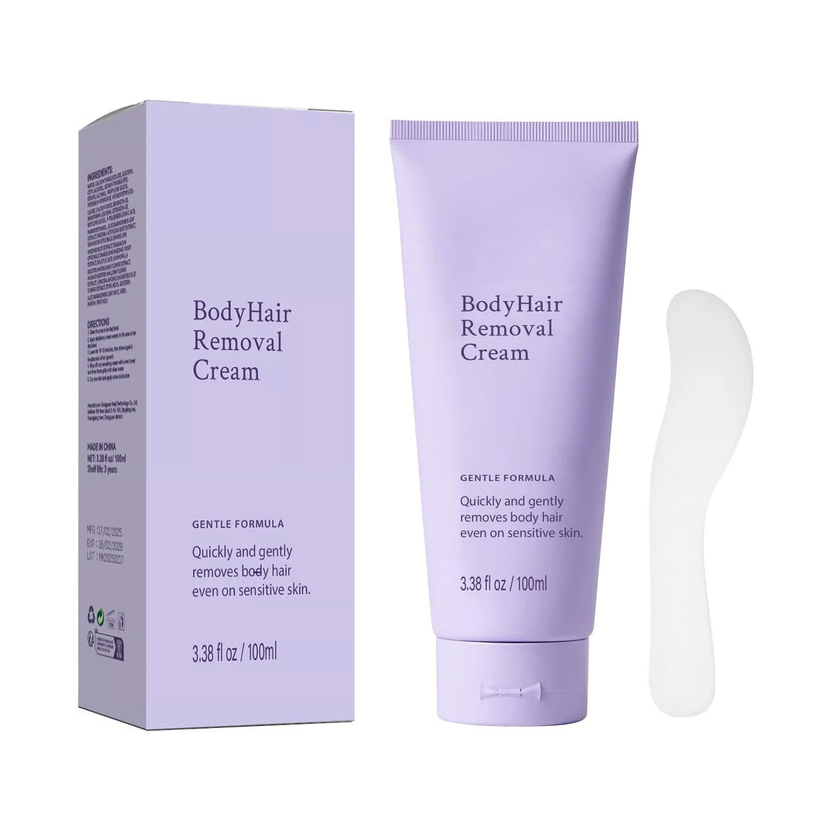 🔥Gentle and Painless Facial Hair Removal Cream