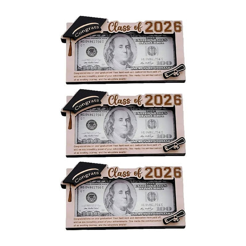 🎁Graduation 2026 Money Holder