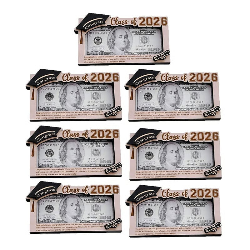 🎁Graduation 2026 Money Holder