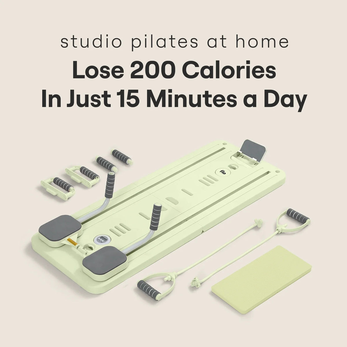 Flo Portable Pilates Reformer