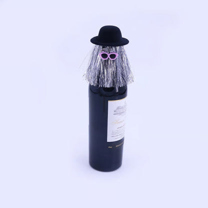 🔥Halloween Creative Wine Bottle Cap Decoration
