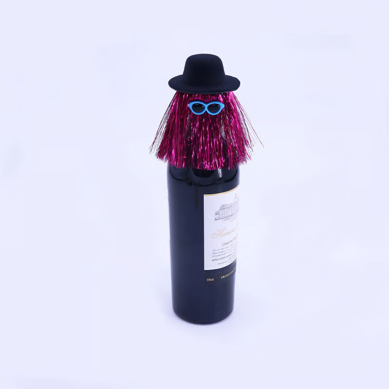 🔥Halloween Creative Wine Bottle Cap Decoration