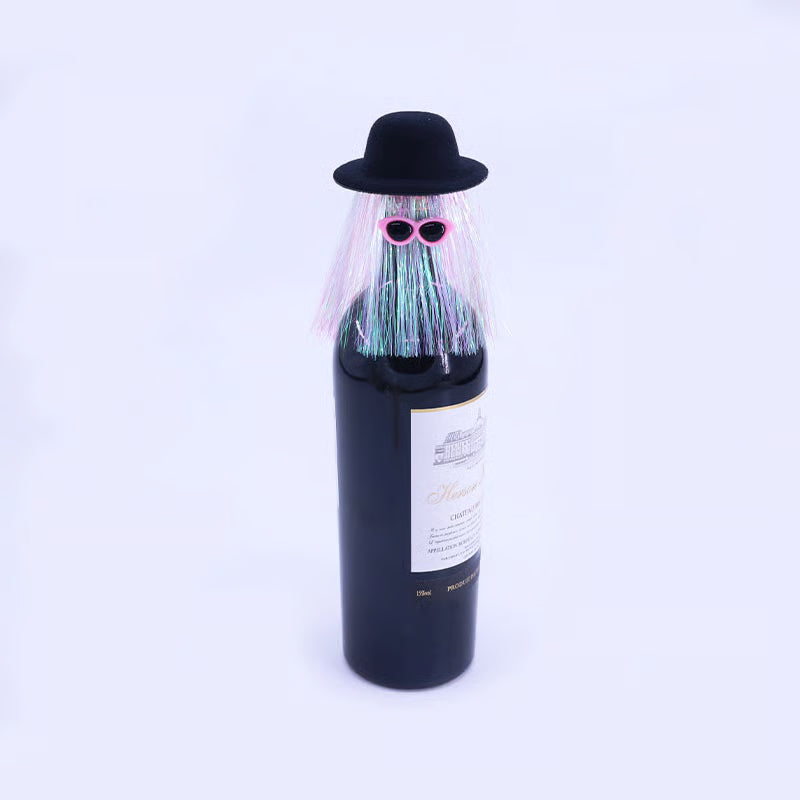 🔥Halloween Creative Wine Bottle Cap Decoration