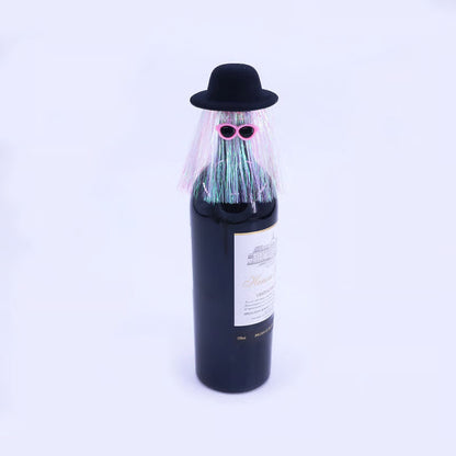 🔥Halloween Creative Wine Bottle Cap Decoration