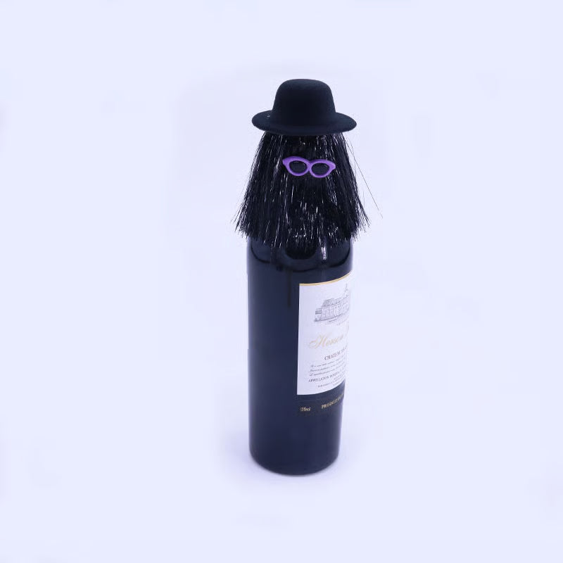 🔥Halloween Creative Wine Bottle Cap Decoration
