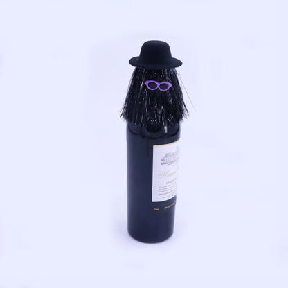 🔥Halloween Creative Wine Bottle Cap Decoration