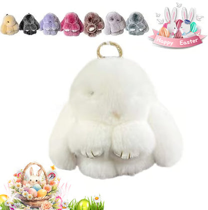 🐰 Handmade Soft Bunny Charms