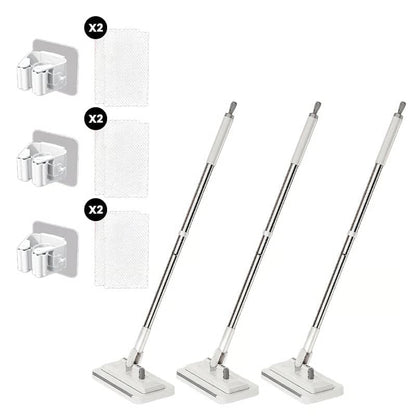 Hands-Free Multi-Purpose Flat Mop