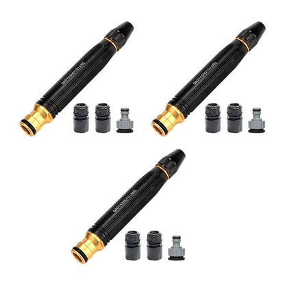 🏆Heavy Duty Adjustable Twist Hose Nozzle Jet Sweeper Nozzle