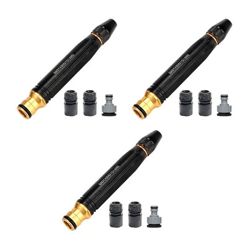 ✨Heavy Duty Adjustable Twist Hose Nozzle Jet Sweeper Nozzle