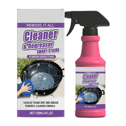 Heavy-Duty Grill Degreaser Spray