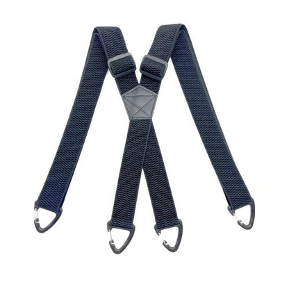 👔 Heavy Duty Work Suspenders | X-Back Adjustable Design