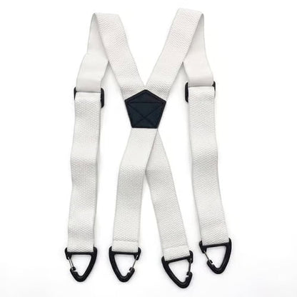 👔 Heavy Duty Work Suspenders | X-Back Adjustable Design