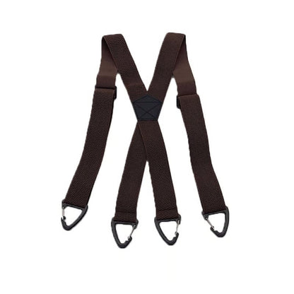 👔 Heavy Duty Work Suspenders | X-Back Adjustable Design