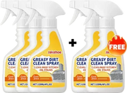 🧼✨Heavy Grease Cleaner with Mild Formula & Quick Decomposition