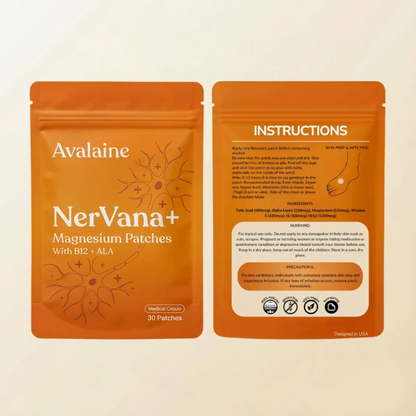 NerVana+® Magnesium Patches