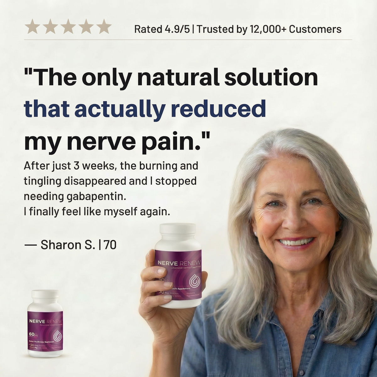 BioNerve+ Nerve Renew Complex (1 Bottle)