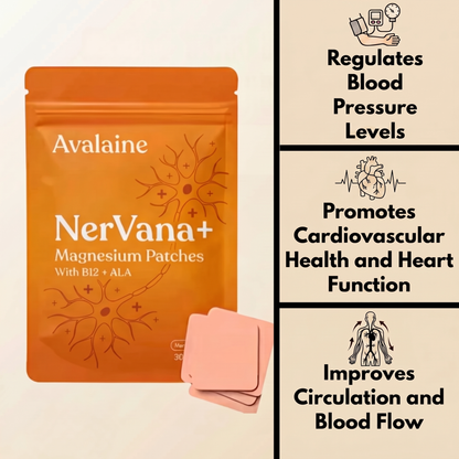 NerVana+® Magnesium Patches