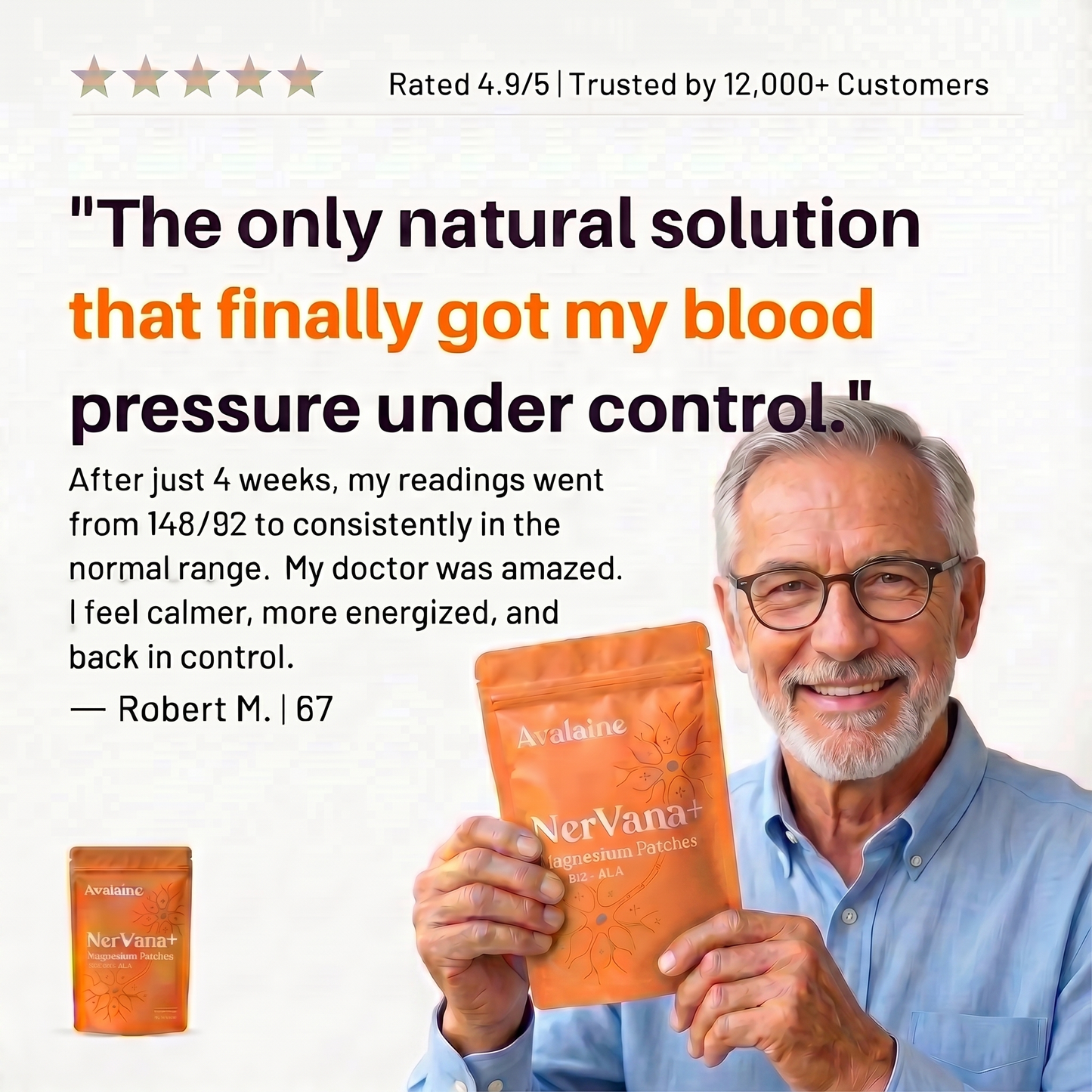 NerVana+® Magnesium Patches