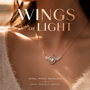 Angel Wings Necklace🎁 Last Day Promotion 50% OFF 🔥