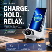 🔥Last Day Sale 50%🔥Mini Chair Wireless Fast Charger Multifunctional Phone Holder