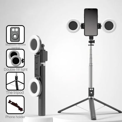 🎁Hot Sale 50% OFF⏳New 6 in 1 Bluetooth Selfie Stick