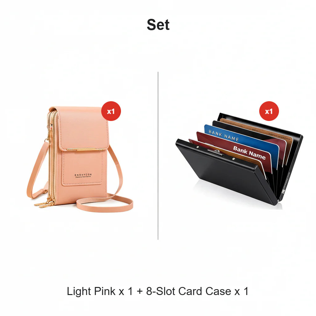 🔥Hot Sale 56% OFF -🎁Women's Touch Screen Mobile Phone Messenger bag