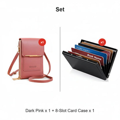 🔥Hot Sale 56% OFF -🎁Women's Touch Screen Mobile Phone Messenger bag