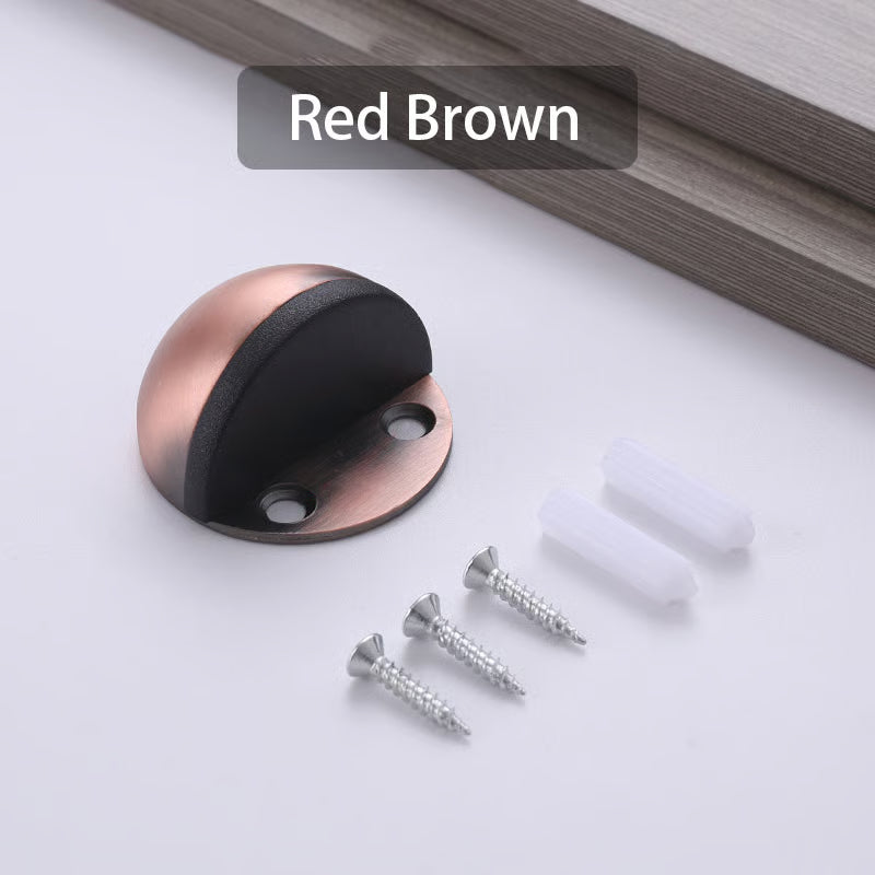 HOT SALE🔥  Hidden Stainless Steel Rubber Dual-use Door Stopper Door Holders