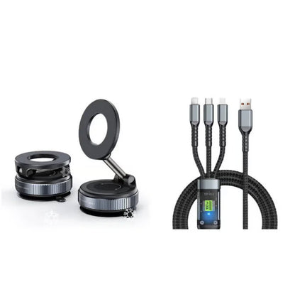 🔥HOT SALE🔥Foldable Magnetic Car Phone Holder