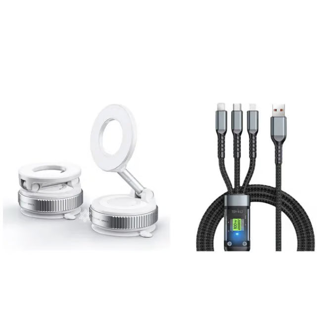 🔥HOT SALE🔥Foldable Magnetic Car Phone Holder