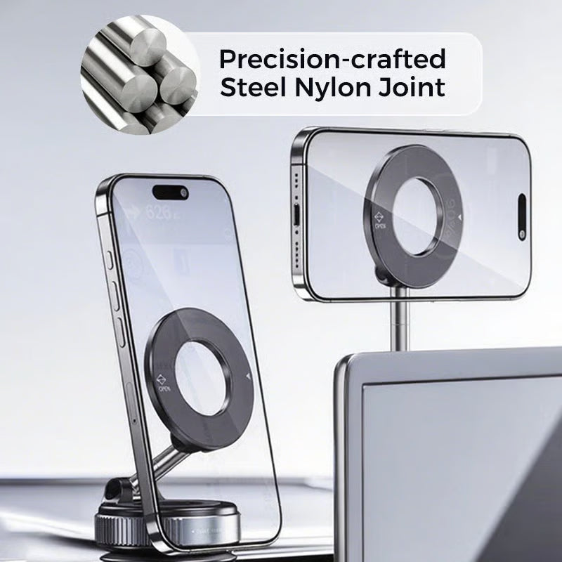 🔥HOT SALE🔥Foldable Magnetic Car Phone Holder
