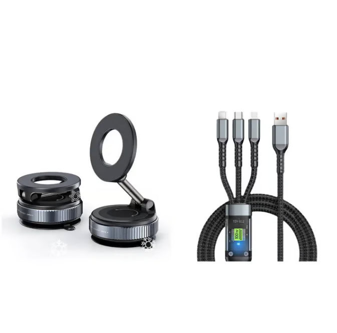 🔥HOT SALE🔥Foldable Magnetic Car Phone Holder
