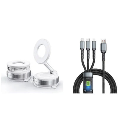 🔥HOT SALE🔥Foldable Magnetic Car Phone Holder
