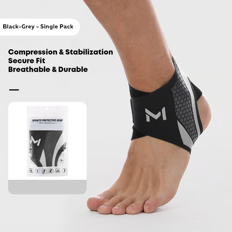 Ankle Brace That Moves With You 🏃