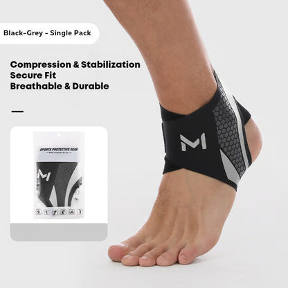 Ankle Brace That Moves With You 🏃 | Lightweight Compression Support