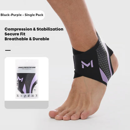 Ankle Brace That Moves With You 🏃 | Lightweight Compression Support