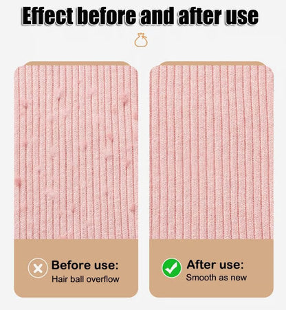 🏆Hot Selling⚡Creative Double-headed Lint Remover Manual Pilling Shaver Portable Sweater Pilling Shaver for Coats