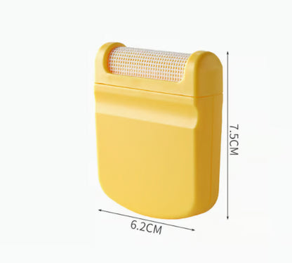 🏆Hot Selling⚡Creative Double-headed Lint Remover Manual Pilling Shaver Portable Sweater Pilling Shaver for Coats