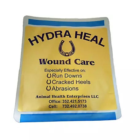 Hydra-Heal Saturated Gauze | Wound Dressing Pads
