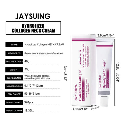 Hydrolyzed Collagen Neck Cream
