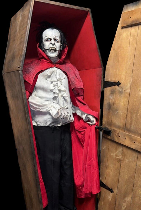 "Dominion of Darkness Vampire" Professional Halloween Animatronic