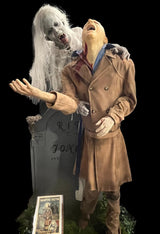 "Vampire Victim" Professional Halloween Animatronic