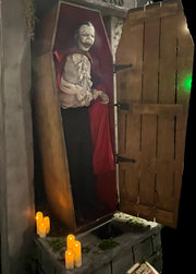 "Dominion of Darkness Vampire" Professional Halloween Animatronic