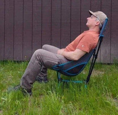 Lightweight High-Back Backpacking Chair