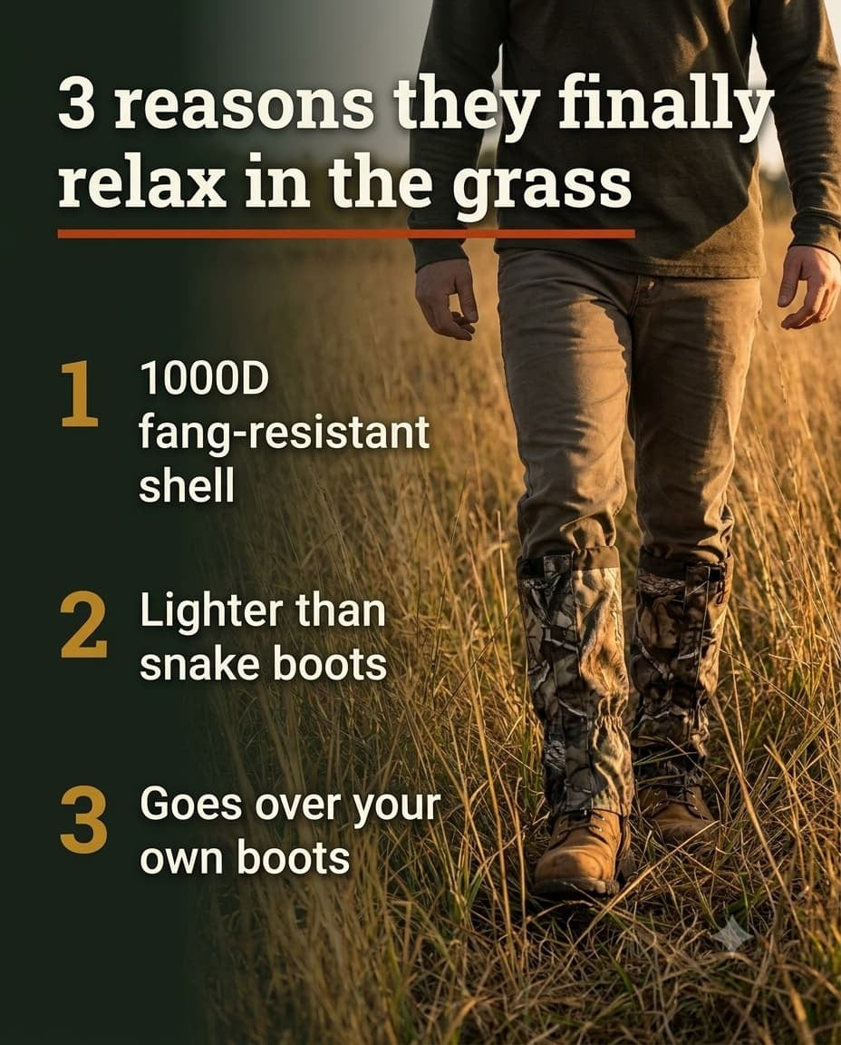 7 Reasons People in Snake Country Are Walking Through Tall Grass Again — Without Watching Every Step